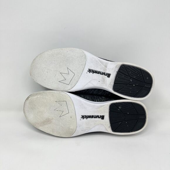 Brunswick Envy Charcoal Pink Logo Casual Lace Up Flat Sneakers Women's Size US 6 - Picture 8 of 9